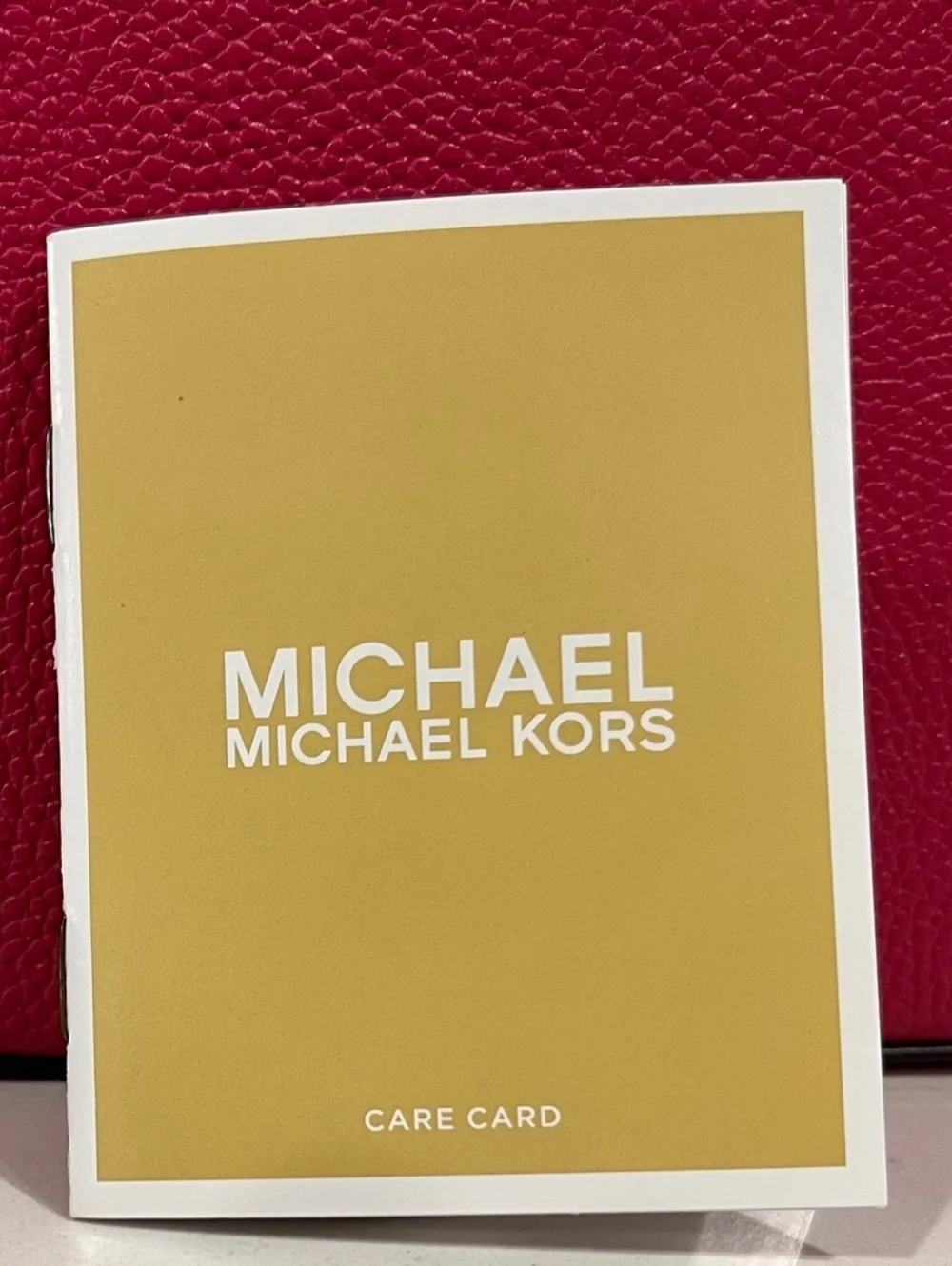 Michael Kors Jet Set Charm‎ Top Handled Bag W/Strap In Rubin Pebbled Leather NWT